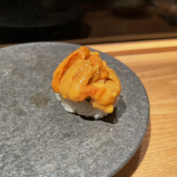 築地青空三代目 本店 - 雲丹