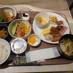 Naha Sentoraru Hoteru - とある日の朝食内容(22-02)
