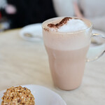 オー・メルベイユ・ドゥ・フレッド - 自家製ホットチョコレート@税込550円