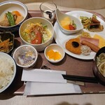 那覇セントラルホテル - とある日の朝食内容(22-02)