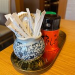 わたべ - 赤の方が優しい、緑は結構刺激的