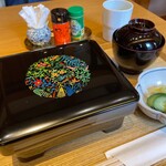 わたべ - 提供から3分待ち中