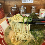 長浜豚骨ラーメン 一番軒 - 