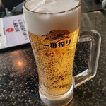 絶品小籠包 満月廬 - 生ビール