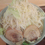 つけ麺 心心 - 男気ラーメンニンニク抜き７５０円（平成25年１月）