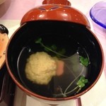 熊本交通センターホテル - 会席の吸物