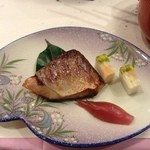 熊本交通センターホテル - 会席の焼物