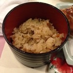 熊本交通センターホテル - 炊き込みご飯