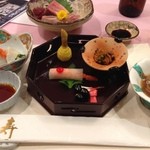 熊本交通センターホテル - 会席始り