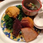 秀徳 2号店 - 先付け