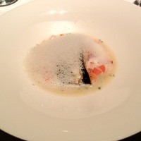 Wattle Tokyo - イワシのガルビュール、トリュフ風味の泡を添えて