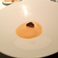 Wattle Tokyo - シェフの一品、目玉焼き、これも泡(^ ^)