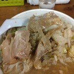 ラーメン二郎 - この豚好きなんだよね～