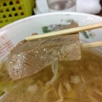 ラーメン二郎 - 肉厚もいい！