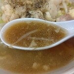 ラーメン二郎 - 攪拌してこれ