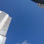 ラーメン二郎 - 空は戦場でしたが...