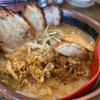 麺屋 竹田 - 北海道味噌漬け炙りチャーシュー麺