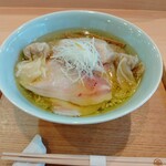飯田商店 - わんたん入りしおﾁｬｰｼｭｰ麺 1,980円