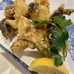 酒奏 Sinmi - なんかの魚の唐揚げ