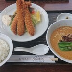 わかたけ中華レストラン - 海老ランチ