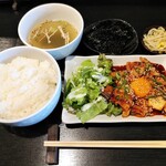 Ooka - 豚キムチ定食