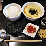 Ooka - 牛カルビスープ定食　