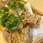 酒奏 Sinmi - レンコン挟み揚げ