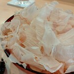 飯田商店 - 一本釣り本枯節のごはん 550円