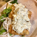 酒奏 Sinmi - 鮭フライ自家製タルタル