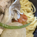 スパイスキッチン 倍音 - つけ麺♬
      つけ麺.comｻﾝの麺使用...♪*ﾟ