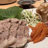 韓国料理 先斗町 李南河　 - 
