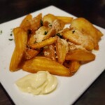 串坊 - アンチョビポテト