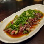 串坊 - 牛のタタキ