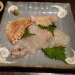 串坊 - オコゼ・ヒラメ・ノドグロ炙り