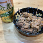 トンきち屋 - すじ煮