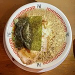 ラーメン階杉 - 岩国ブラック