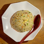 ラーメン階杉 - 半チャーハン