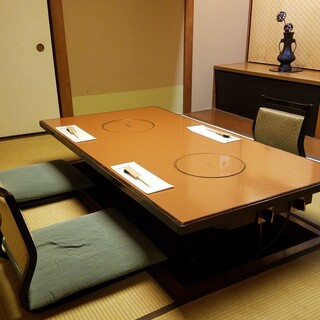 【掘りごたつ個室（3～4名様）ご接待などに人気