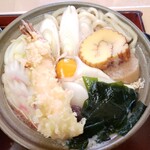 更科 - 鍋焼うどん1,100