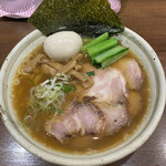 らーめん一郎 - 特製醤油ラーメン