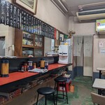 Ogawa - 小さな漁港の食堂(勝手な想像)みたい
      おばちゃんひとりでやってる素朴なお店