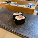 松寿司 - 追加の鉄火巻。