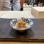 松寿司 - あん肝と奈良漬(๑'ڡ'๑)୨♡