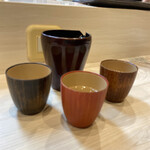 松寿司 - いただいたお酒④石鎚(愛媛)冷やより常温が美味しいかも。