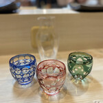 松寿司 - いただいたお酒③飛露喜(福島)特別純米酒。