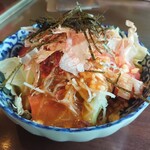 Yokohama Kotegaeshi - お好み焼き屋のこだわりサラダ