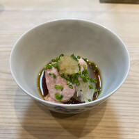 松寿司 - 今夜のVIPです！鰆とキモ♡