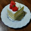 ジョフラン - 料理写真:イチゴのショートケーキ
