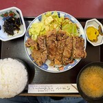 Oshokujidokoro Kawadora - 山賊揚げ定食ライス大盛