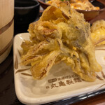 丸亀製麺 - 舞茸の天麩羅